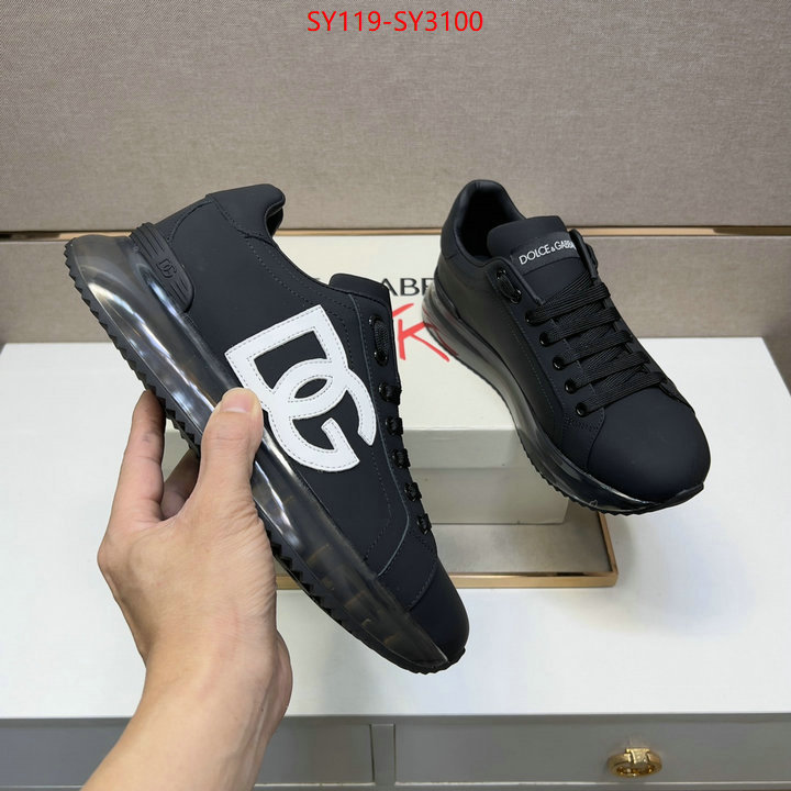 Men Shoes-DG fake cheap best online ID: SY3100 $: 119USD