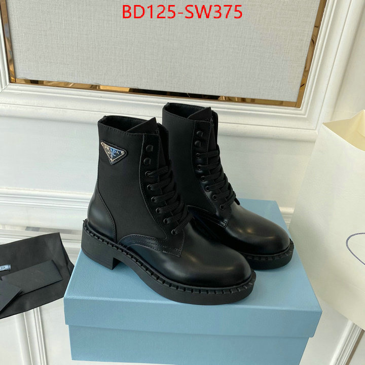 Women Shoes-Prada knockoff highest quality ID: SW375 $: 125USD