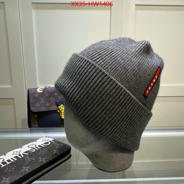 Cap (Hat)-Prada cheap wholesale ID: HW1406 $: 35USD