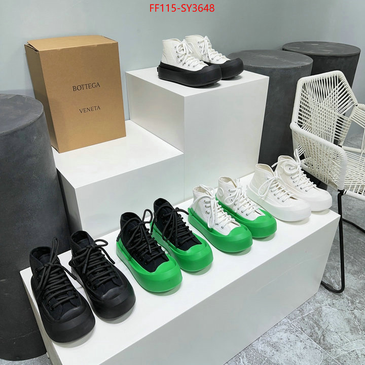 Men Shoes-BV buy luxury 2023 ID: SY3648 $: 115USD