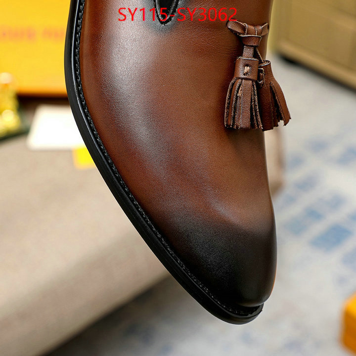 Men Shoes-LV 7 star ID: SY3062 $: 115USD