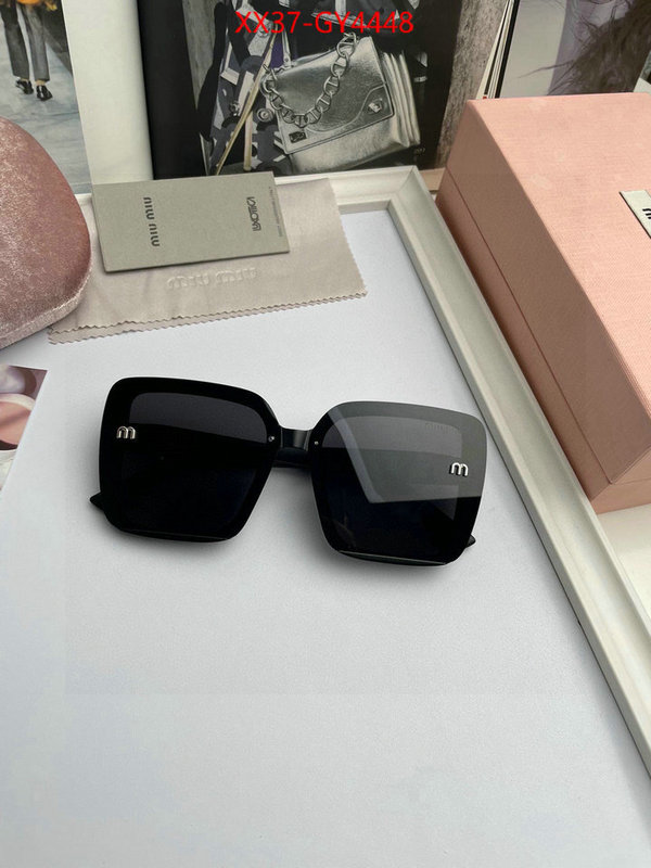 Glasses-Miu Miu new ID: GY4448 $: 37USD