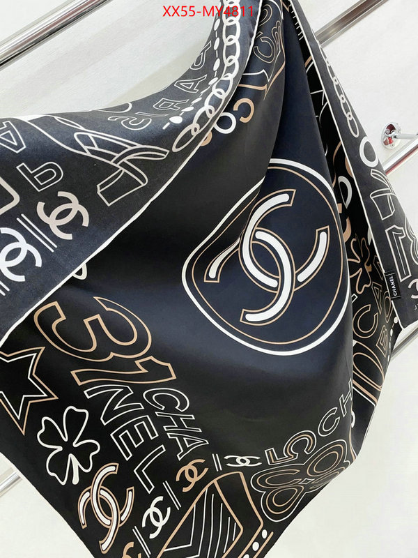 Scarf-Chanel high quality designer replica ID: MY4811 $: 55USD