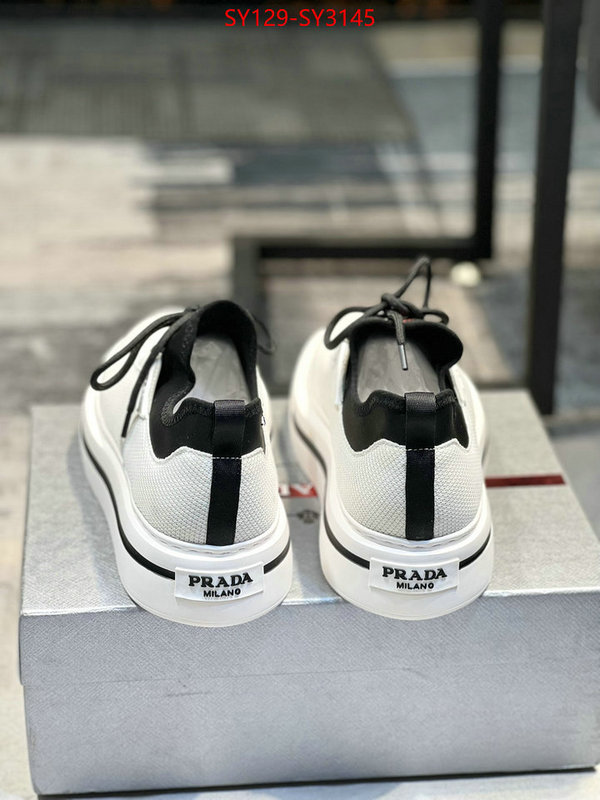 Men shoes-Prada outlet sale store ID: SY3145 $: 129USD