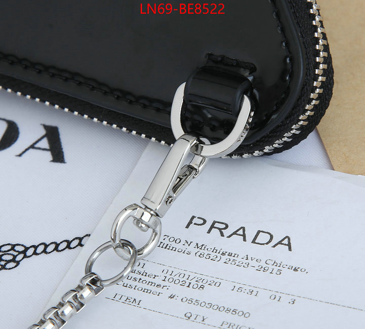 Prada Bags (4A)-Triangle where to buy fakes ID: BE8522 $: 69USD