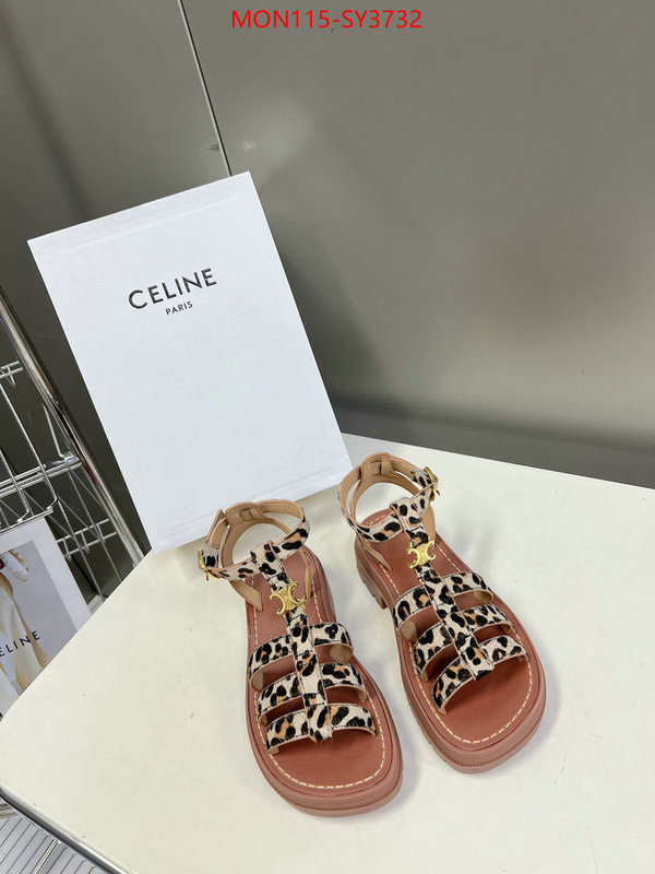 Women Shoes-CELINE online sale ID: SY3732 $: 115USD