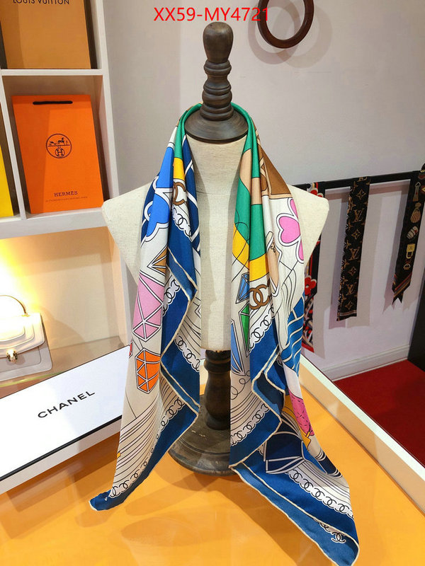 Scarf-Chanel where to buy fakes ID: MY4721 $: 59USD