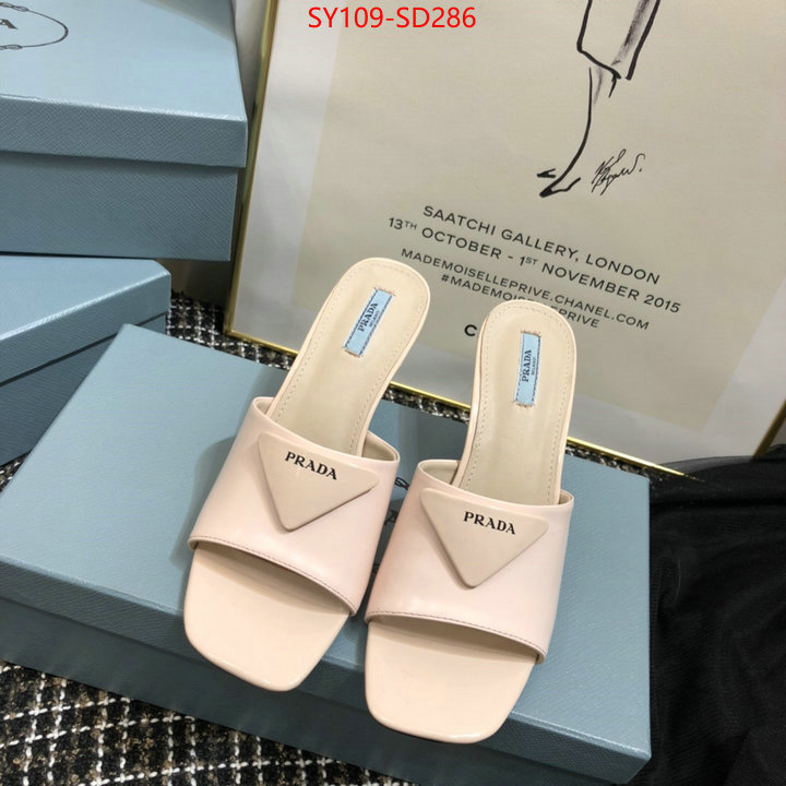 Women Shoes-Prada buy best quality replica ID: SD286 $: 109USD