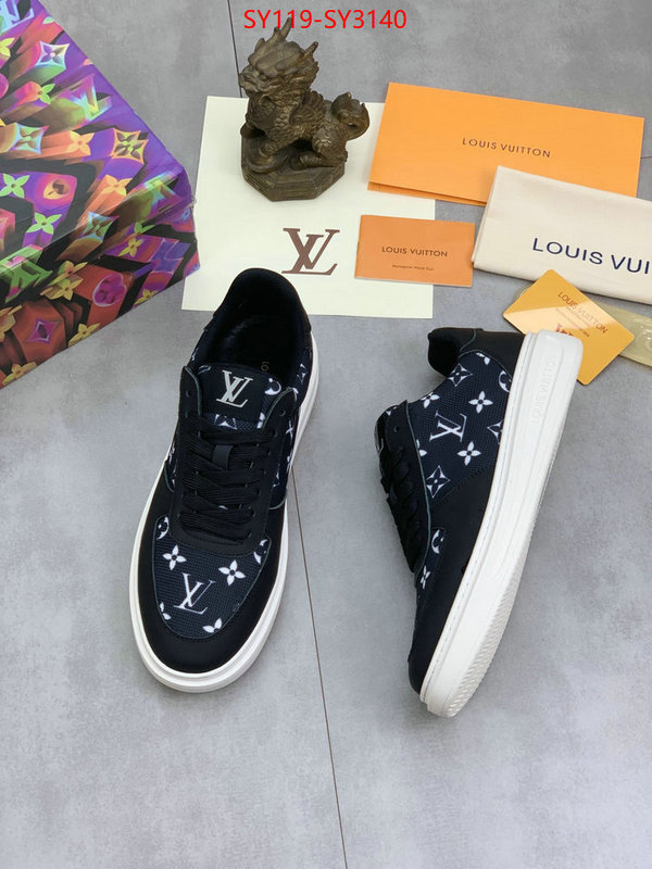 Men Shoes-LV online store ID: SY3140 $: 119USD