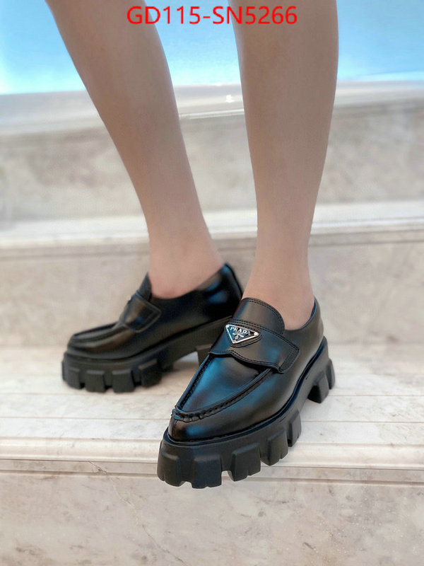 Women Shoes-Prada designer ID: SN5266 $: 115USD