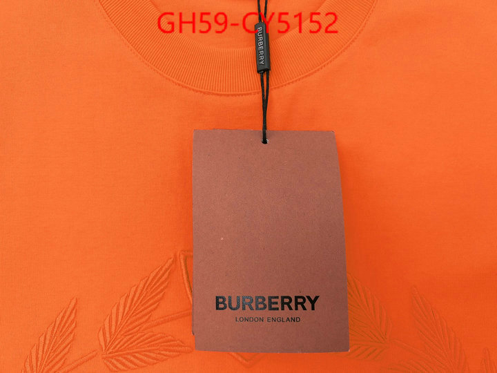 Clothing-Burberry buy high-quality fake ID: CY5152 $: 59USD