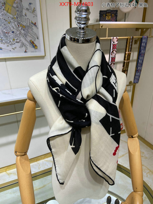 Scarf-Chanel wholesale replica shop ID: MY4803 $: 79USD