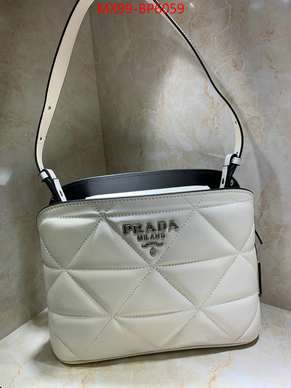 Prada Bags (4A)-Diagonal- designer fashion replica ID: BP6059 $: 99USD