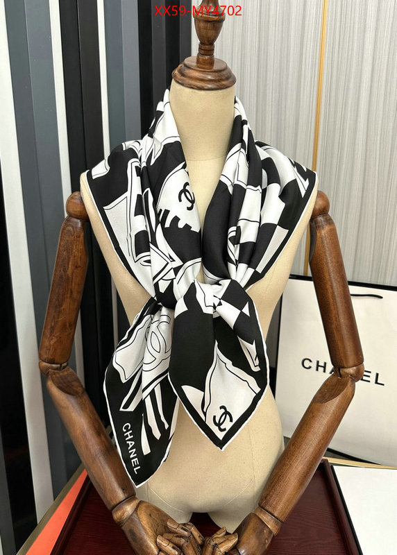 Scarf-Chanel customize the best replica ID: MY4702 $: 59USD