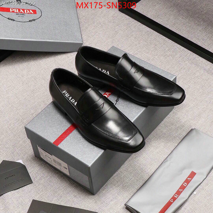 Men shoes-Prada how to find designer replica ID: SN5309 $: 175USD
