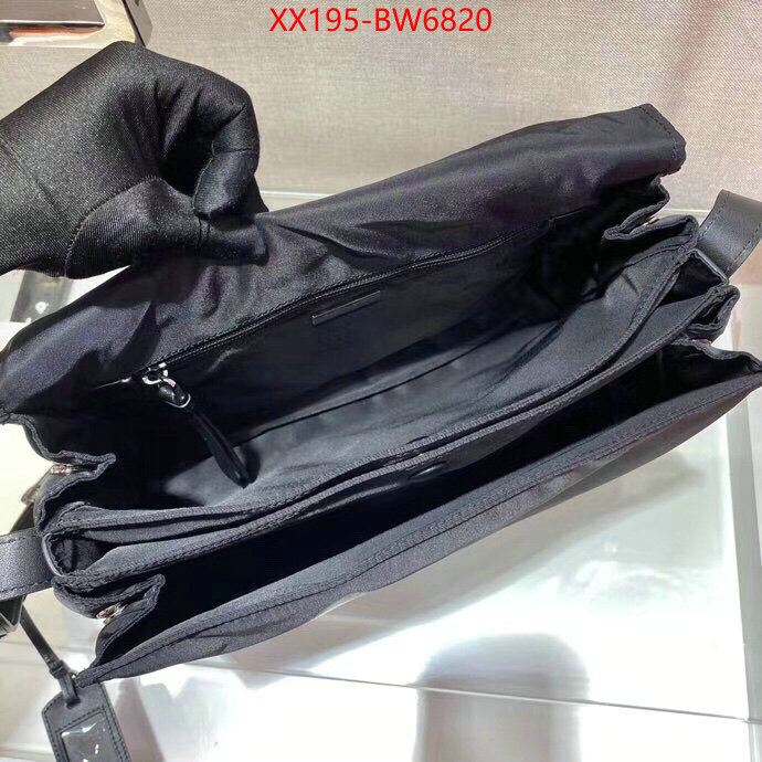 Prada Bags (TOP)-Diagonal- where can i buy the best 1:1 original ID: BW6820 $: 195USD