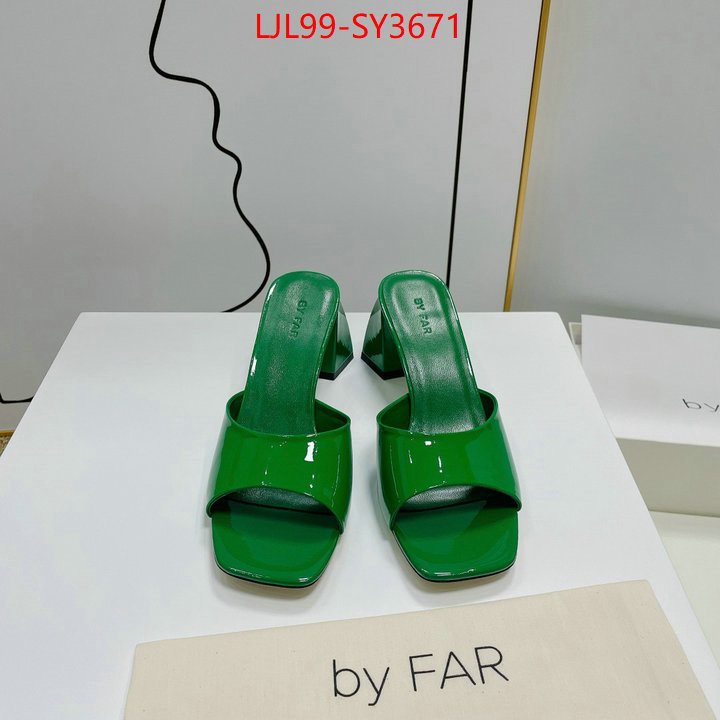 Women Shoes-BYfar best luxury replica ID: SY3671 $: 99USD