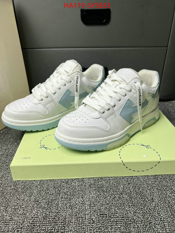 Men Shoes-Offwhite copy ID: SY3633 $: 119USD