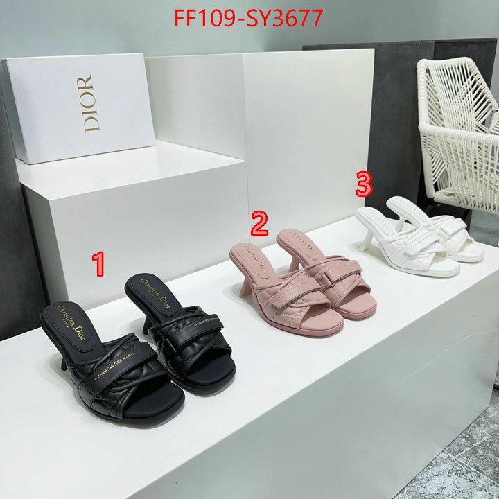 Women Shoes-Dior replica sale online ID: SY3677 $: 109USD