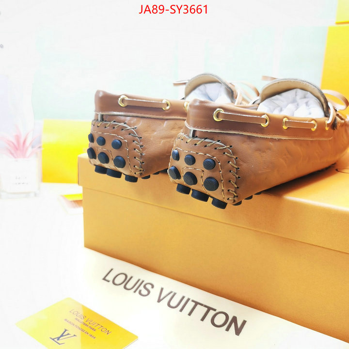 Men Shoes-LV replica wholesale ID: SY3661 $: 89USD