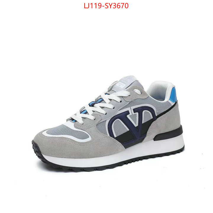 Men Shoes-Valentino buy luxury 2023 ID: SY3670 $: 119USD