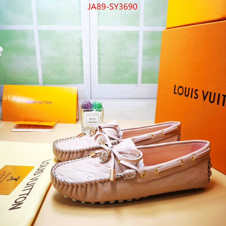 Women Shoes-LV 2023 replica wholesale cheap sales online ID: SY3690 $: 89USD