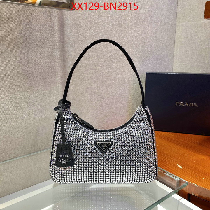 Prada Bags (4A)-Re-Edition 2005 perfect ID: BN2915 $: 129USD