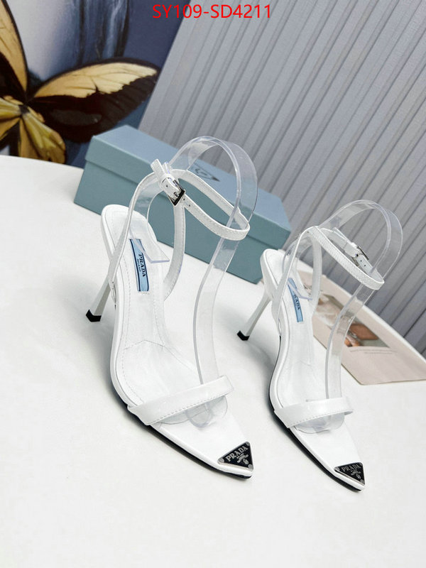 Women Shoes-Prada what are the best replica ID: SD4211 $: 109USD