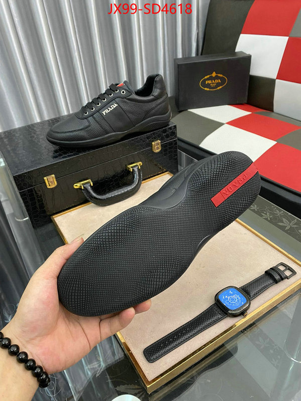 Men shoes-Prada online china ID: SD4618 $: 99USD