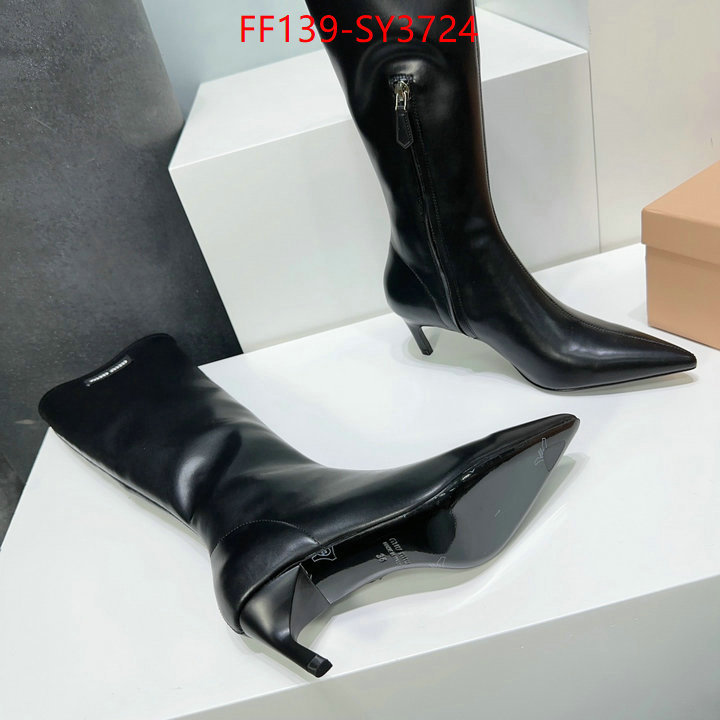 Women Shoes-Miu Miu replica 2023 perfect luxury ID: SY3724 $: 139USD