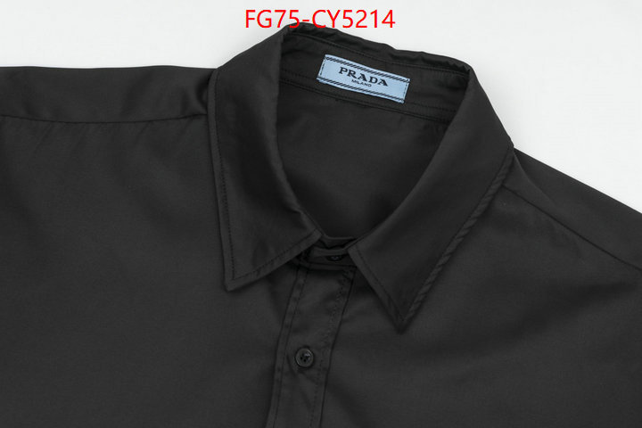 Clothing-Prada top perfect fake ID: CY5214 $: 75USD