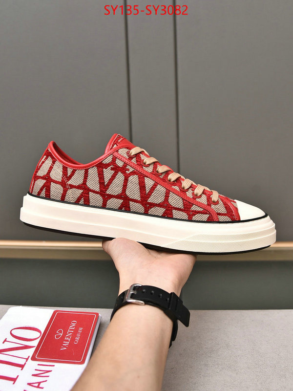 Women Shoes-Valentino top quality fake ID: SY3082 $: 135USD