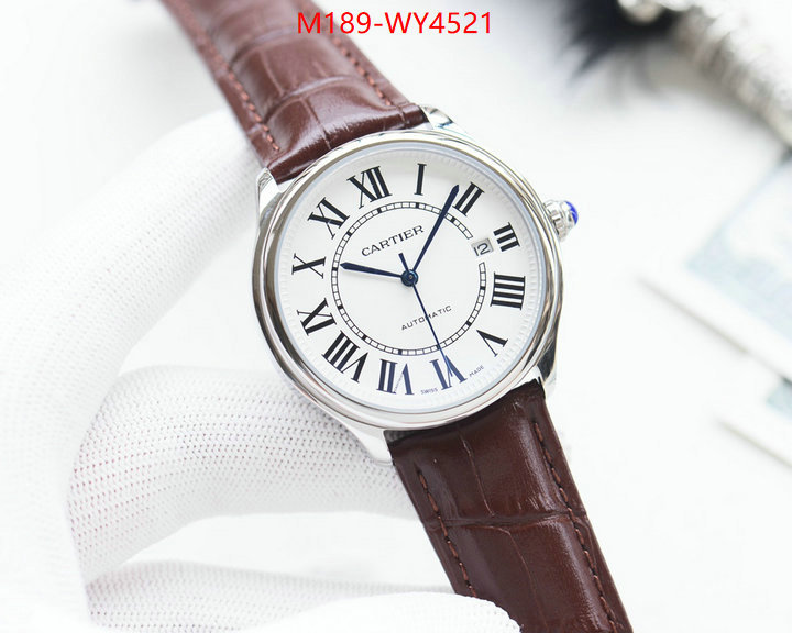 Watch(4A)-Cartier fake aaaaa ID: WY4521 $: 189USD