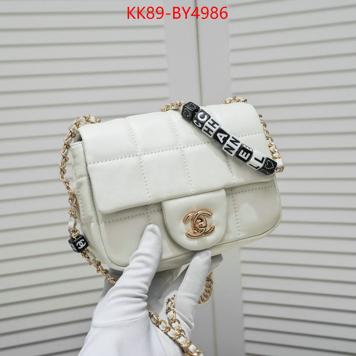 Chanel Bags(4A)-Diagonal- shop ID: BY4986 $: 89USD