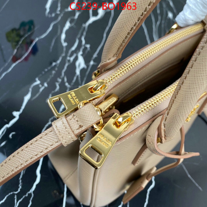 Prada Bags (TOP)-Diagonal- wholesale china ID: BO1963 $: 239USD