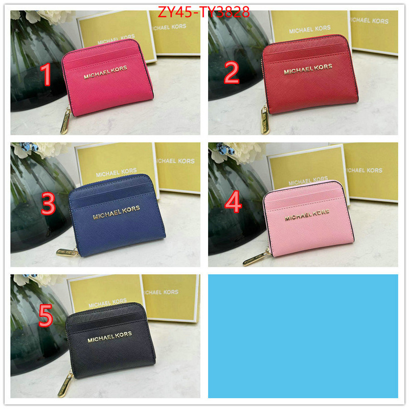 Michael Kors Bags(4A)-Wallet 7 star collection ID: TY3828 $: 45USD