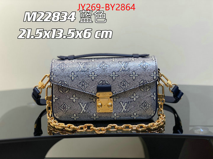 LV Bags(TOP)-Pochette MTis-Twist- fake aaaaa ID: BY2864 $: 269USD