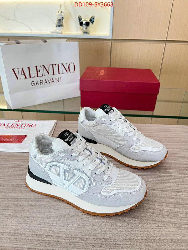 Men Shoes-Valentino highest product quality ID: SY3668 $: 109USD