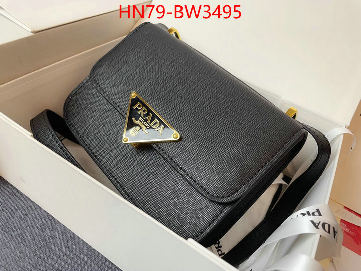 Prada Bags (4A)-Diagonal- luxury fashion replica designers ID: BW3495 $: 79USD