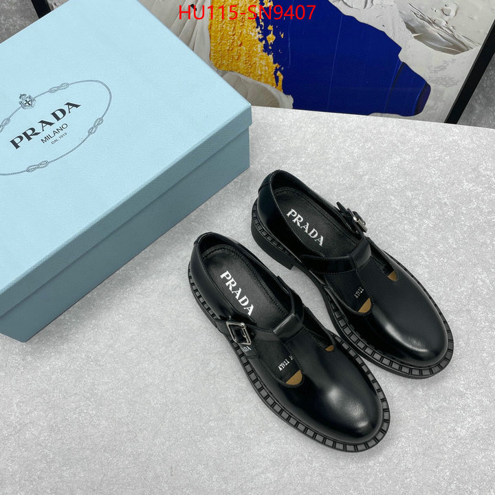 Women Shoes-Prada high quality 1:1 replica ID: SN9407 $: 115USD