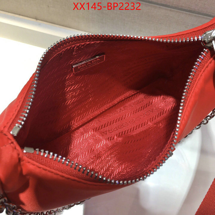 Prada Bags (TOP)-Re-Edition 2000 best quality designer ID: BP2232 $: 145USD