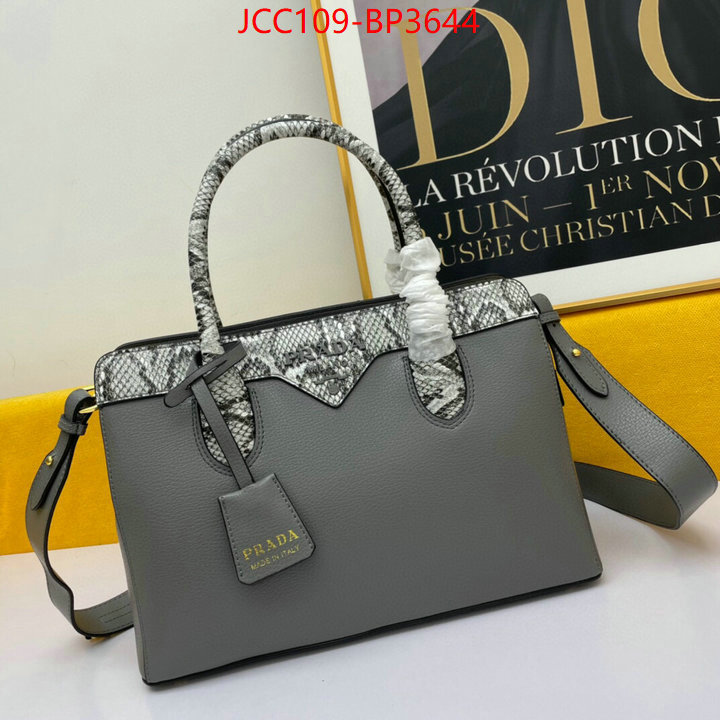 Prada Bags (4A)-Handbag- replica sale online ID: BP3644 $: 109USD