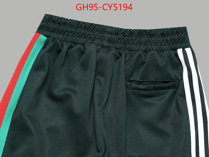 Clothing-Gucci 1:1 replica ID: CY5194 $: 95USD