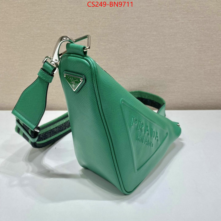 Prada Bags (TOP)-Triangle fashion ID: BN9711 $: 249USD