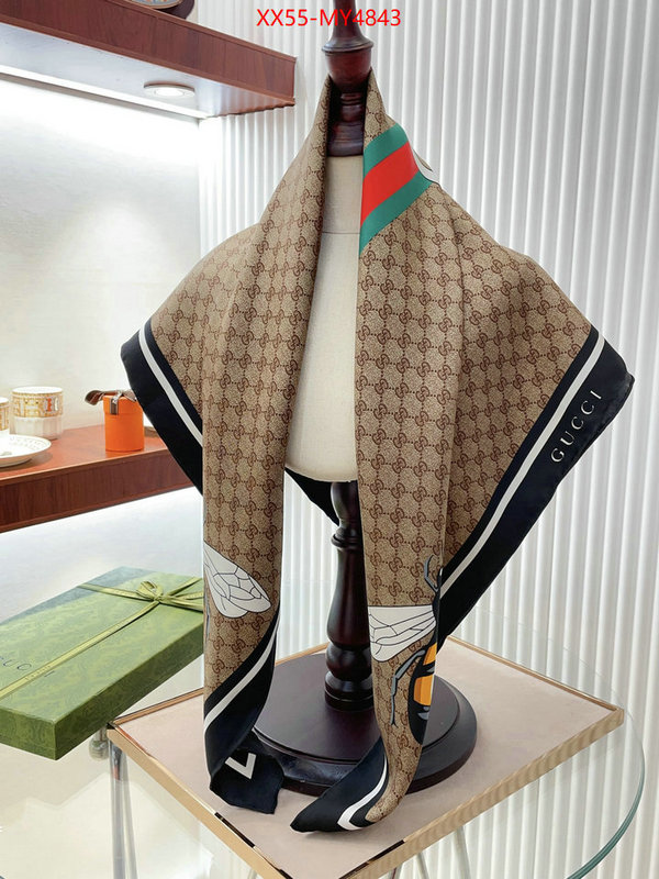 Scarf-Gucci replcia cheap ID: MY4843 $: 55USD