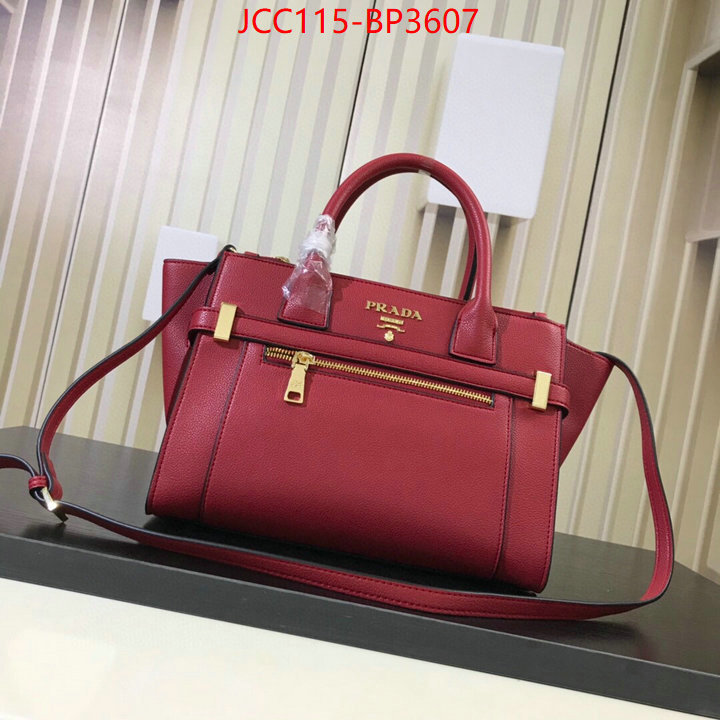 Prada Bags (4A)-Handbag- shop now ID: BP3607 $: 115USD