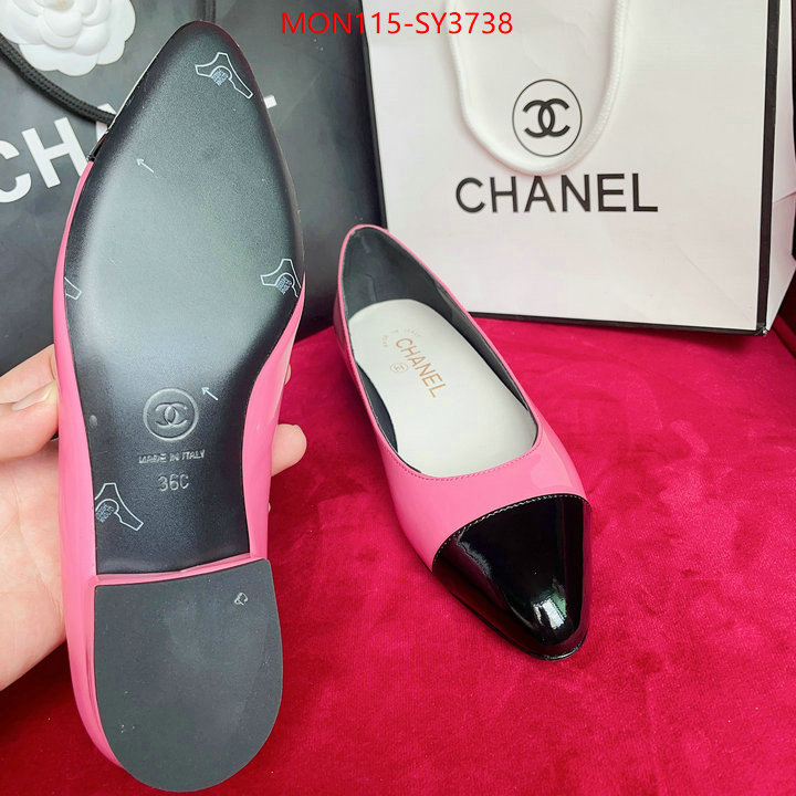 Women Shoes-Chanel for sale cheap now ID: SY3738 $: 115USD