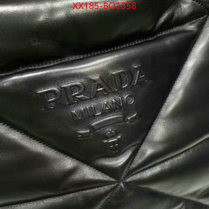 Prada Bags (TOP)-Handbag- supplier in china ID: BO1558 $: 185USD