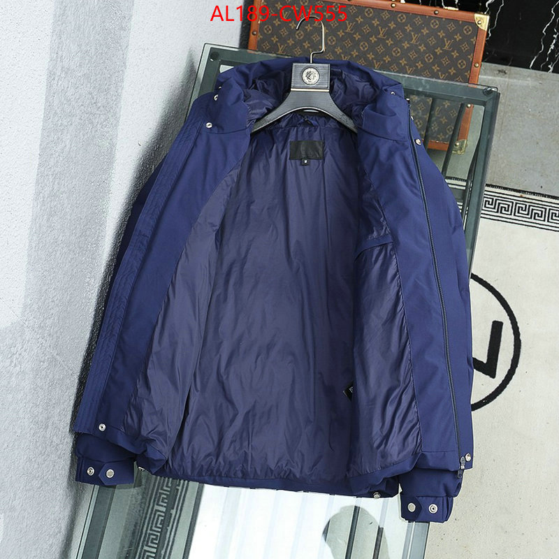 Down jacketMen-Prada can you buy replica ID: CW555 $: 189USD