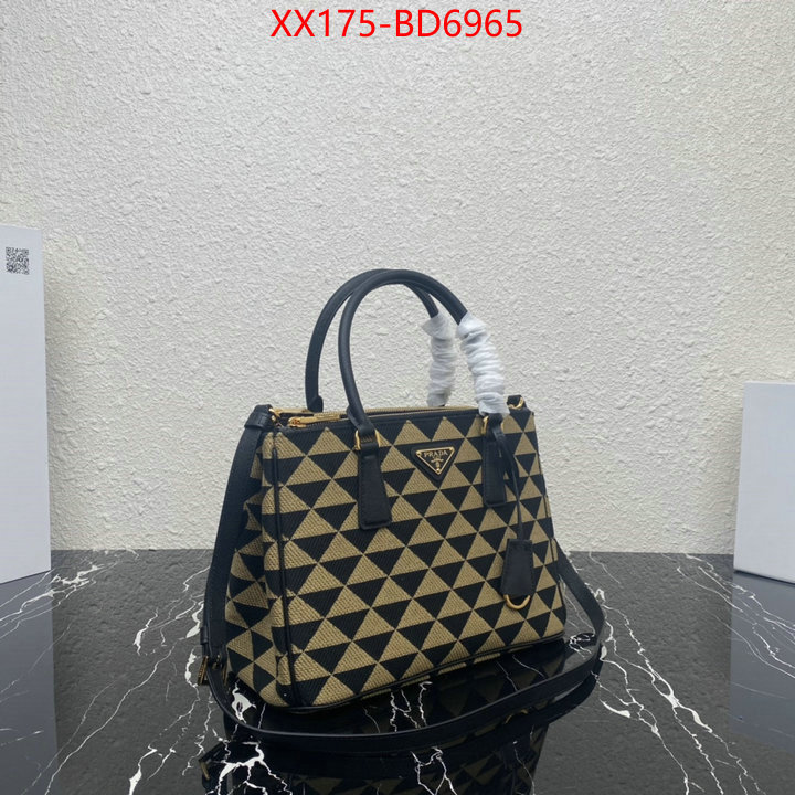 Prada Bags (TOP)-Handbag- knockoff highest quality ID: BD6965 $: 175USD